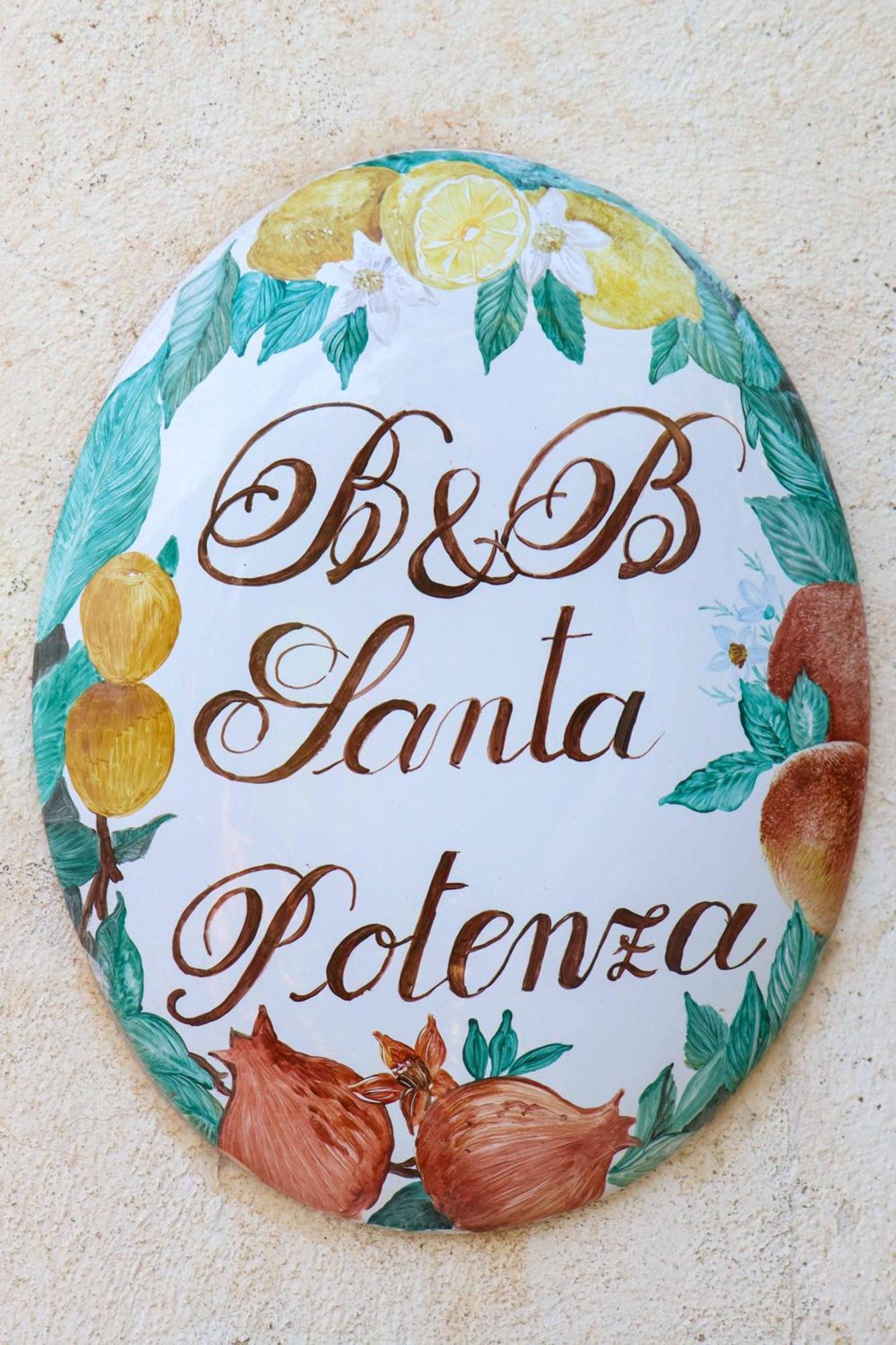 Santa Potenza Felline Exteriör bild